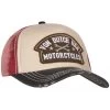 Casquette Von Dutch En Coton Multicolore Tricolore