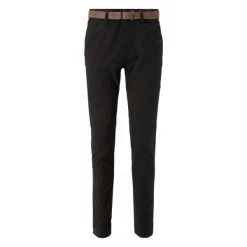 Pantalon Tom Tailor En Coton Noir