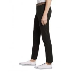 Pantalon Tom Tailor En Coton Noir -Passons à la mode masculine ! 119675 156835vt pantalon tom tailor en coton noir 03 600x600