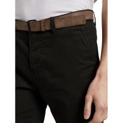 Pantalon Tom Tailor En Coton Noir -Passons à la mode masculine ! 119675 156835vt pantalon tom tailor en coton noir 05 600x600