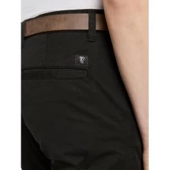 Pantalon Tom Tailor En Coton Noir -Passons à la mode masculine ! 119675 156835vt pantalon tom tailor en coton noir 06 600x600