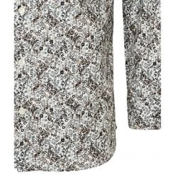 Chemise Selected Soho-Ethan En Coton Mélangé Avec Manches Longues Et Col Français Blanche -Passons à la mode masculine ! 119832 156531vt chemise selected soho ethan en coton melange avec manches longues et col francais blanche 03 600x600