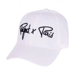 Casquette Project X Blanche