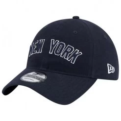 Casquette New Era Coton Marine