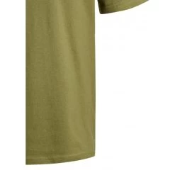 T-shirt Col Rond Jack & Jones + Avec Manches Courtes Olive -Passons à la mode masculine ! 120433 154850vt t shirt col rond jack et jones avec manches courtes olive 03 600x600