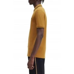 Polo Fred Perry En Maille Piquée Beige -Passons à la mode masculine ! 120556 154638vt polo fred perry en maille piquee beige 05 600x600