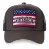 Casquette Von Dutch Marron -Passons à la mode masculine ! 120725vtpe23 01 600x600