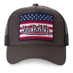 Casquette Von Dutch Marron