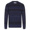 Pull Col Rond Casual Friday En Coton Bleu Marine -Passons à la mode masculine ! 121232vtah21 01 600x600