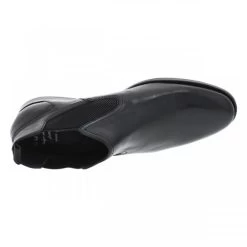 Boots Bugatti En Cuir Noires Et à Soufflet élastiqué -Passons à la mode masculine ! 121346 20168ch boots bugatti en cuir noires et a soufflet elastique 05 600x600