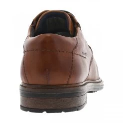 Derbies Bugatti En Cuir Cognac Et à Lacets Ronds -Passons à la mode masculine ! 121347 20175ch derbies bugatti en cuir cognac et a lacets ronds 04 600x600