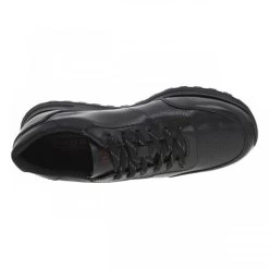 Sneakers Bugatti En Cuir Noires Et à Lacets -Passons à la mode masculine ! 121348 20176ch sneakers bugatti en cuir noires et a lacets 05 600x600