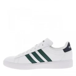 Baskets ADIDAS Performance Tennis En Cuir Blanches à Semelle Plate Et à Lacets Plats -Passons à la mode masculine ! 121366 20226ch baskets adidas performance tennis en cuir blanches a semelle plate et a lacets plats 03 600x600