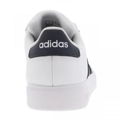 Baskets ADIDAS Performance Tennis En Cuir Blanches à Semelle Plate Et à Lacets Plats -Passons à la mode masculine ! 121366 20226ch baskets adidas performance tennis en cuir blanches a semelle plate et a lacets plats 04 600x600