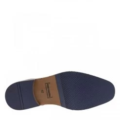 Derbies Bullboxer(H) En Cuir Marron à Talon Décroché Bas Et à Lacets Ronds Bleus -Passons à la mode masculine ! 121432 20329ch derbies bullboxerh en cuir marron a talon decroche bas et a lacets ronds bleus 06 600x600