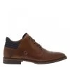 Derbies Bullboxer(H) En Cuir Brun à Talon Décroché Bas Et à Lacets Ronds Marron -Passons à la mode masculine ! 121436 20333ch derbies bullboxerh en cuir brun a talon decroche bas et a lacets ronds marron 01 600x600