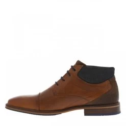 Derbies Bullboxer(H) En Cuir Marron à Talon Décroché Bas Et à Lacets Ronds -Passons à la mode masculine ! 121437 20334ch derbies bullboxerh en cuir marron a talon decroche bas et a lacets ronds 03 600x600