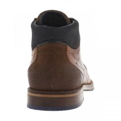 Derbies Bullboxer(H) En Cuir Marron à Talon Décroché Bas Et à Lacets Ronds -Passons à la mode masculine ! 121437 20334ch derbies bullboxerh en cuir marron a talon decroche bas et a lacets ronds 04 600x600