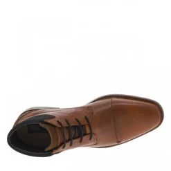 Derbies Bullboxer(H) En Cuir Marron à Talon Décroché Bas Et à Lacets Ronds -Passons à la mode masculine ! 121437 20334ch derbies bullboxerh en cuir marron a talon decroche bas et a lacets ronds 05 600x600