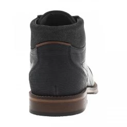 Bottines Bullboxer(H) En Cuir Bleues à Talon Décroché Bas Marron Et à Lacets -Passons à la mode masculine ! 121438 20335ch bottines bullboxerh en cuir bleues a talon decroche bas marron et a lacets 04 600x600