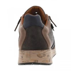 Baskets Running Cetti En Cuir Bronze Avec Inscriptions Sur La Semelle Intermédiaire -Passons à la mode masculine ! 121461 20361ch 20361ch 04 600x600