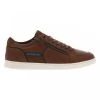 REDSKINS Sneakers Readskins En Cuir Cognac à Semelle Plate Talon Plat Avec Zip Latéral -Passons à la mode masculine ! 122002 21052ch sneakers readskins en cuir cognac a semelle plate talon plat avec zip lateral 01 600x600