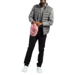 Doudoune Sans Manches Mise Au Green Avec Col Montant Anthracite -Passons à la mode masculine ! 122536 158313vt doudoune sans manches mise au green avec col montant anthracite 05 600x600