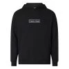 Sweat à Capuche Calvin Klein Noir Avec Logo Brodé -Passons à la mode masculine ! 126445vtpe22 02 600x600
