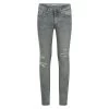 Jean Skinny Teddy Smith En Coton Stretch Gris Délavé -Passons à la mode masculine ! 128822vtpe22 01 600x600
