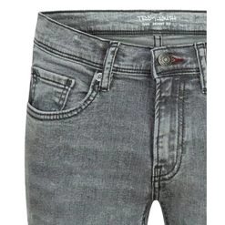 Jean Skinny Teddy Smith En Coton Stretch Gris Délavé -Passons à la mode masculine ! 128822vtpe22 03 600x600