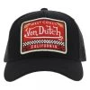Casquette Von Dutch Noir -Passons à la mode masculine ! 131481vtpe22 01 600x600