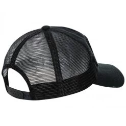 Casquette Von Dutch Noire Brodée En Blanc -Passons à la mode masculine ! 131493vtpe22 04 600x600