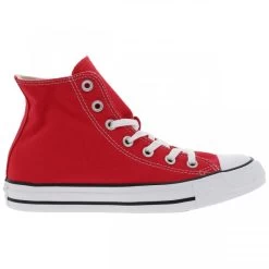 Baskets Hautes Converse Chuck Tailor En Toile Rouge