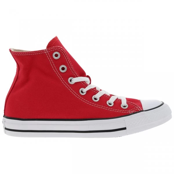 Baskets Hautes Converse Chuck Tailor En Toile Rouge 3 Baskets Hautes Converse Chuck Tailor En Toile Rouge