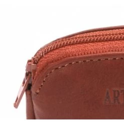 Porte-monnaie Arthur & Aston En Cuir De Vache Cognac -Passons à la mode masculine ! 134623vtpe22 03 600x600