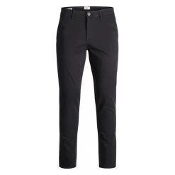 Pantalon Jack & Jones + Marco Bowie Coton Slim Fit Noir