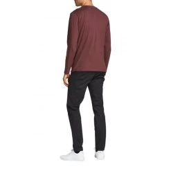 Pantalon Jack & Jones + Marco Bowie Coton Slim Fit Noir -Passons à la mode masculine ! 135691vtah22 04 600x600