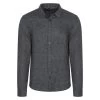 Chemise Col Français Teddy Smith En Coton Gris Chiné -Passons à la mode masculine ! 136993vtah22 01 600x600