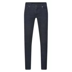 Jean 5 Poches Serge Blanco En Coton Brut Coupe 325 Slim