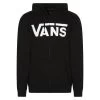 Sweat Vans Noir Coupe Droite Zippée Avec Manches Longues Et Col à Capuche -Passons à la mode masculine ! 139375vtah22 01 600x600