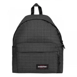 Sac à Dos Eastpak Padded Pak'R Noir à Carreaux Gris