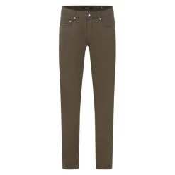 Pierre Cardin Pantalon Cardin Sportswear Future Flex En Coton Mélangé Brun