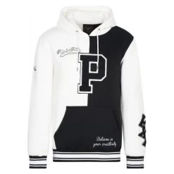 Sweat à Capuche Project X Bleu Marine Bicolore Avec Manches Longues