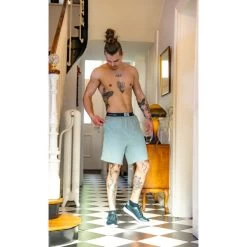 Short Calvin Klein Coton Gris -Passons à la mode masculine ! 144768vtpe23 01 600x600