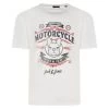 JACK&JONES Premium T-shirt Col Rond Premium En Coton Avec Manches Courtes Blanc -Passons à la mode masculine ! 145111vtpe23 01 600x600