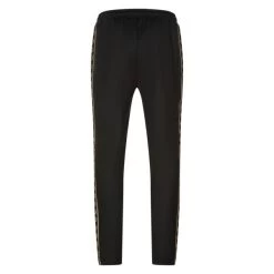 Pantalon Jogging Fred Perry Noir à Bandes Contrastantes -Passons à la mode masculine ! 145758vtpe23 02 600x600