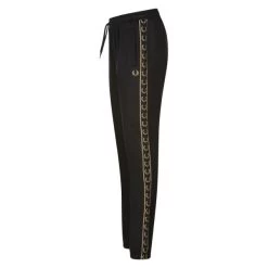 Pantalon Jogging Fred Perry Noir à Bandes Contrastantes -Passons à la mode masculine ! 145758vtpe23 03 600x600