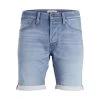 Short En Jean Jack & Jones à Revers Bleu Denim -Passons à la mode masculine ! 146632vtpe23 01 600x600