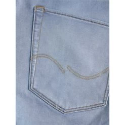 Short En Jean Jack & Jones à Revers Bleu Denim -Passons à la mode masculine ! 146632vtpe23 03 600x600