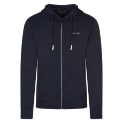 Cardigan Avec Manches Longues Et Col à Capuche Teddy Smith Bleu